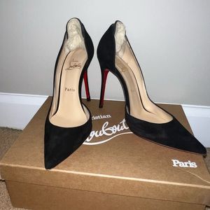 Christian Louboutin Iriza 100 veau velours